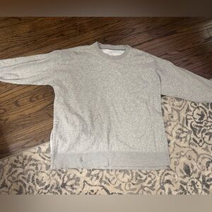 Aerie Light Gray Women's Sweatshirt